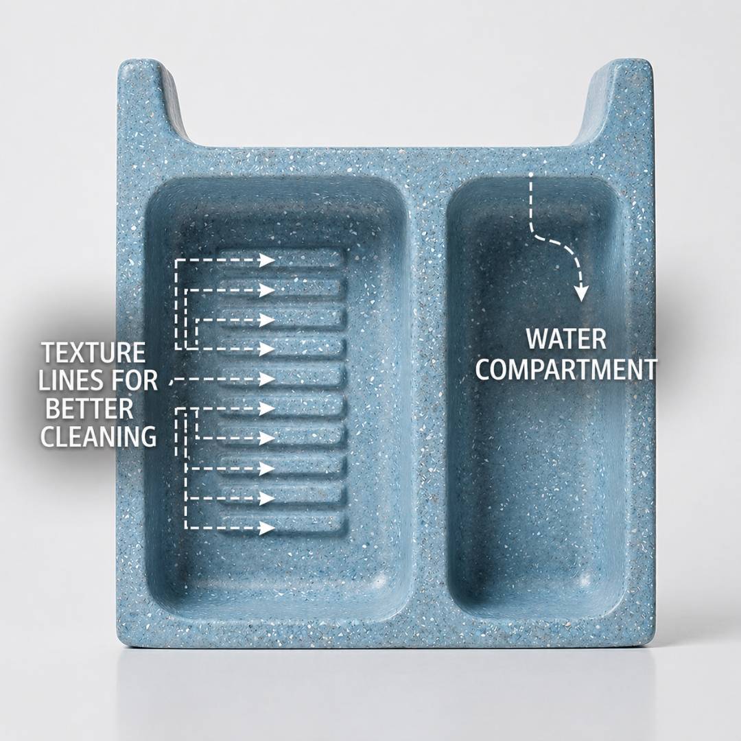 Scrubly™- Deep Clean Makeup Brush Sink