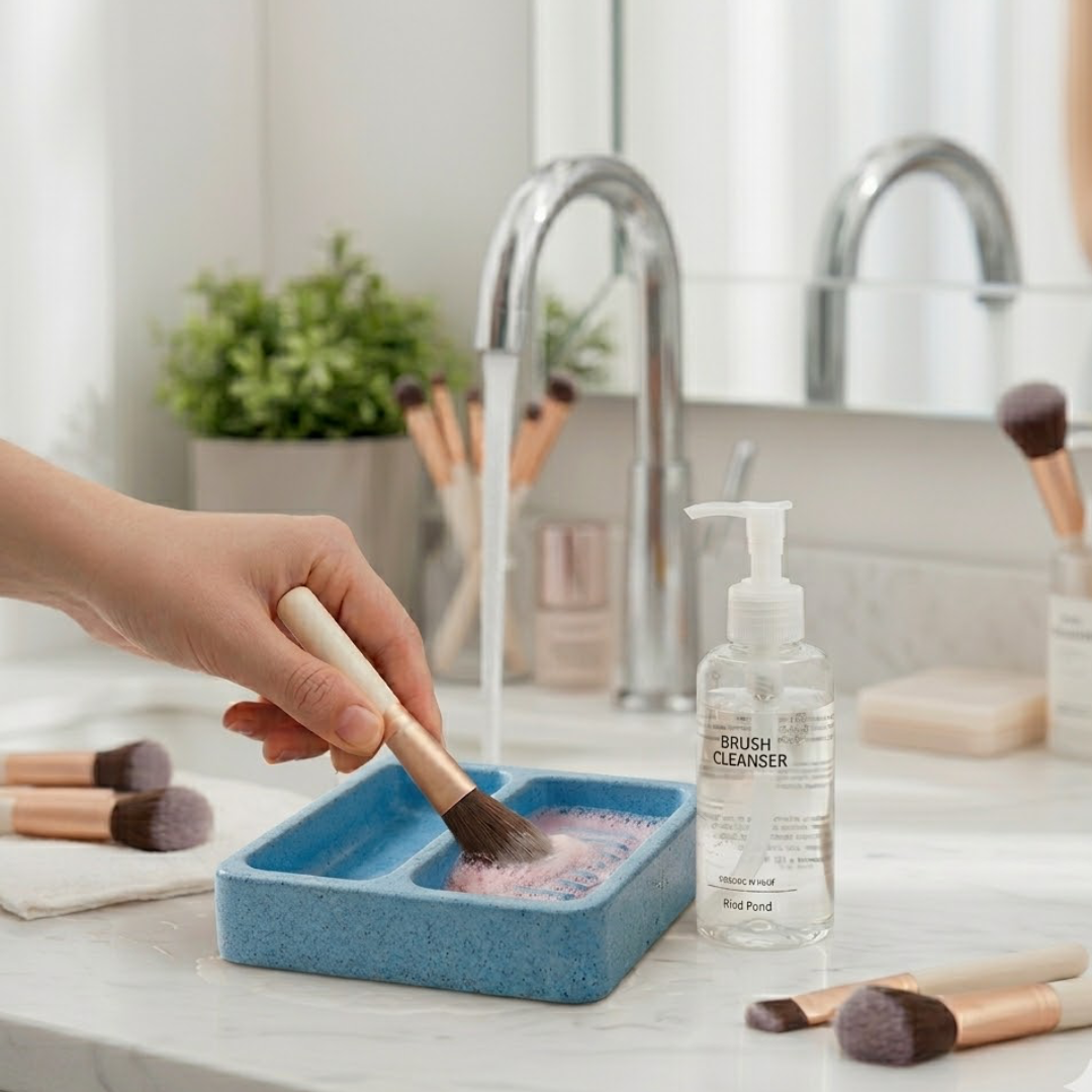 Scrubly™- Deep Clean Makeup Brush Sink